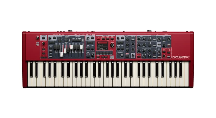 Nord Electro-7-D-61 Tasten Semi Weighted Waterfall